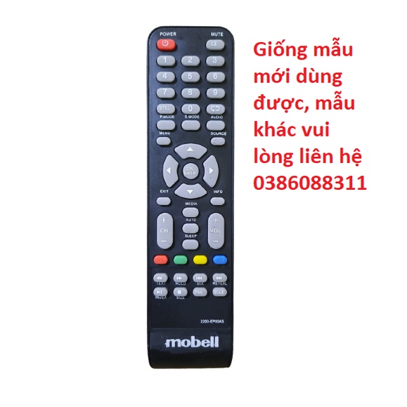 Mobell - Remote điều khiển tivi Mobell