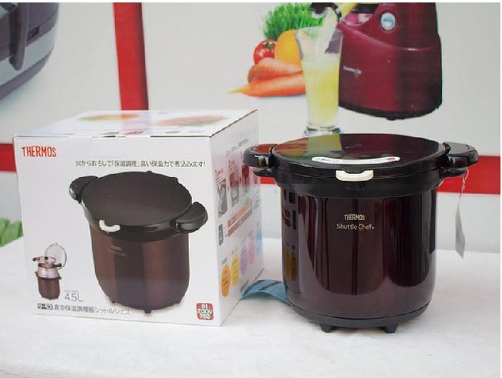 [ Hàng order ] Nồi ủ đa năng Thermos KBG-3000 Loại 3L