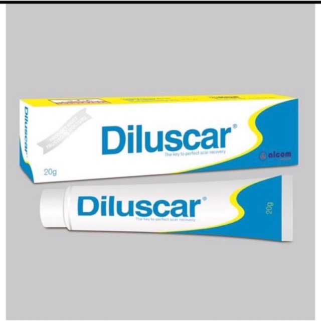 Kem ngừa sẹo Diluscar liền sẹo, mờ sẹo,...