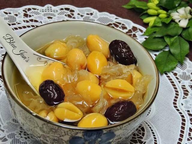 [HCM]Combo bạch quả táo đỏ long nhãn nấu chè ( lớn)