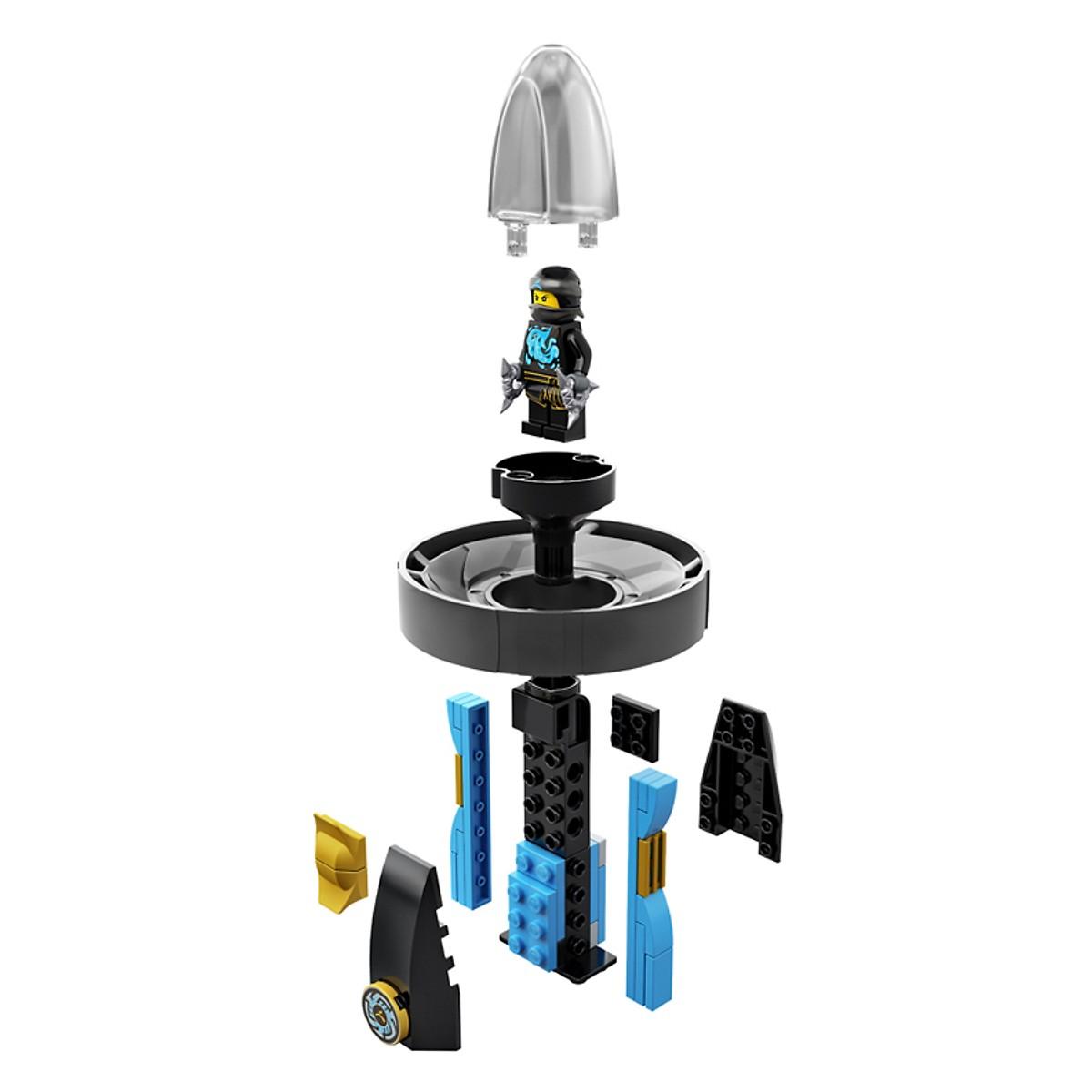 Lego Ninjago - Cao thủ lốc xoáy Nya 70634
