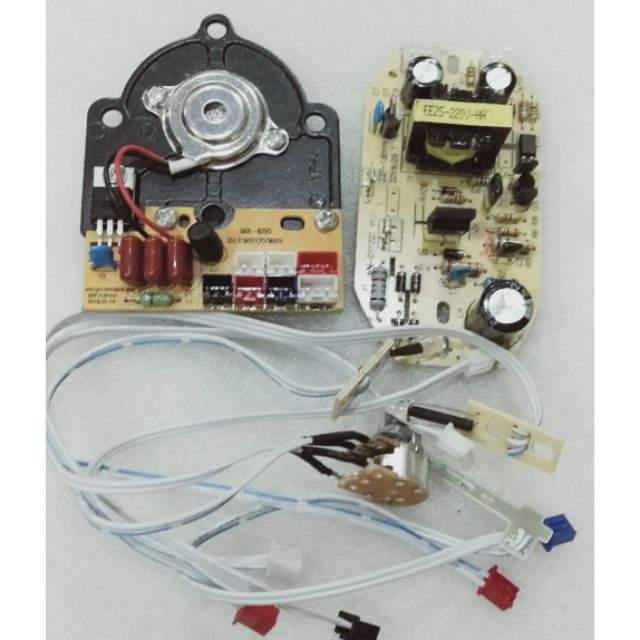 Bo mạch +bo quạt phun sương +3 dây đi kèm giá 1 bộ