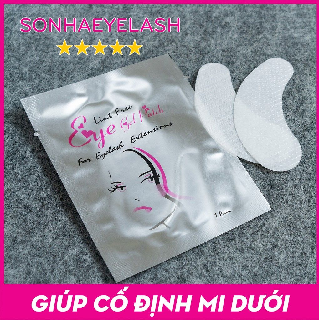 Gel pad dán mi, gelpad dán mi dưới, 1 bịch 50 cặp