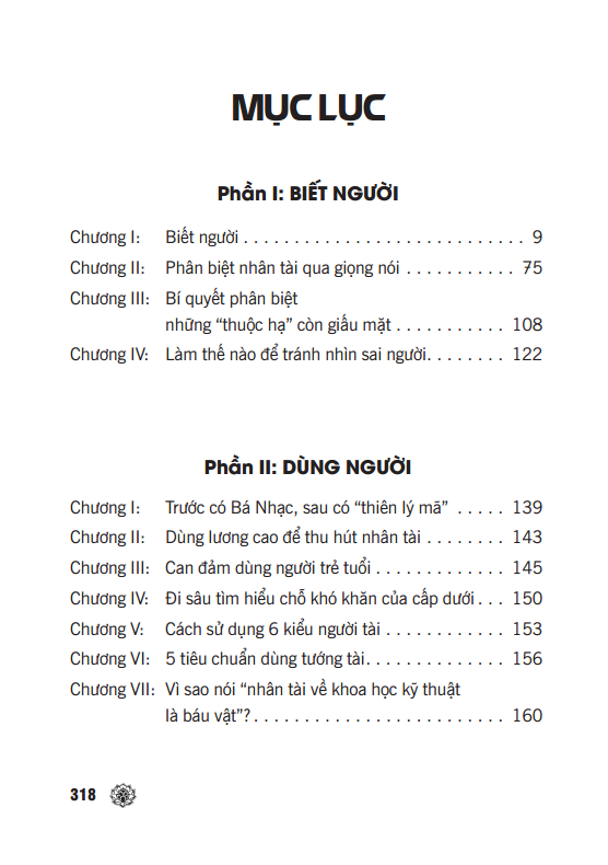 Bí Quyết Dùng Người