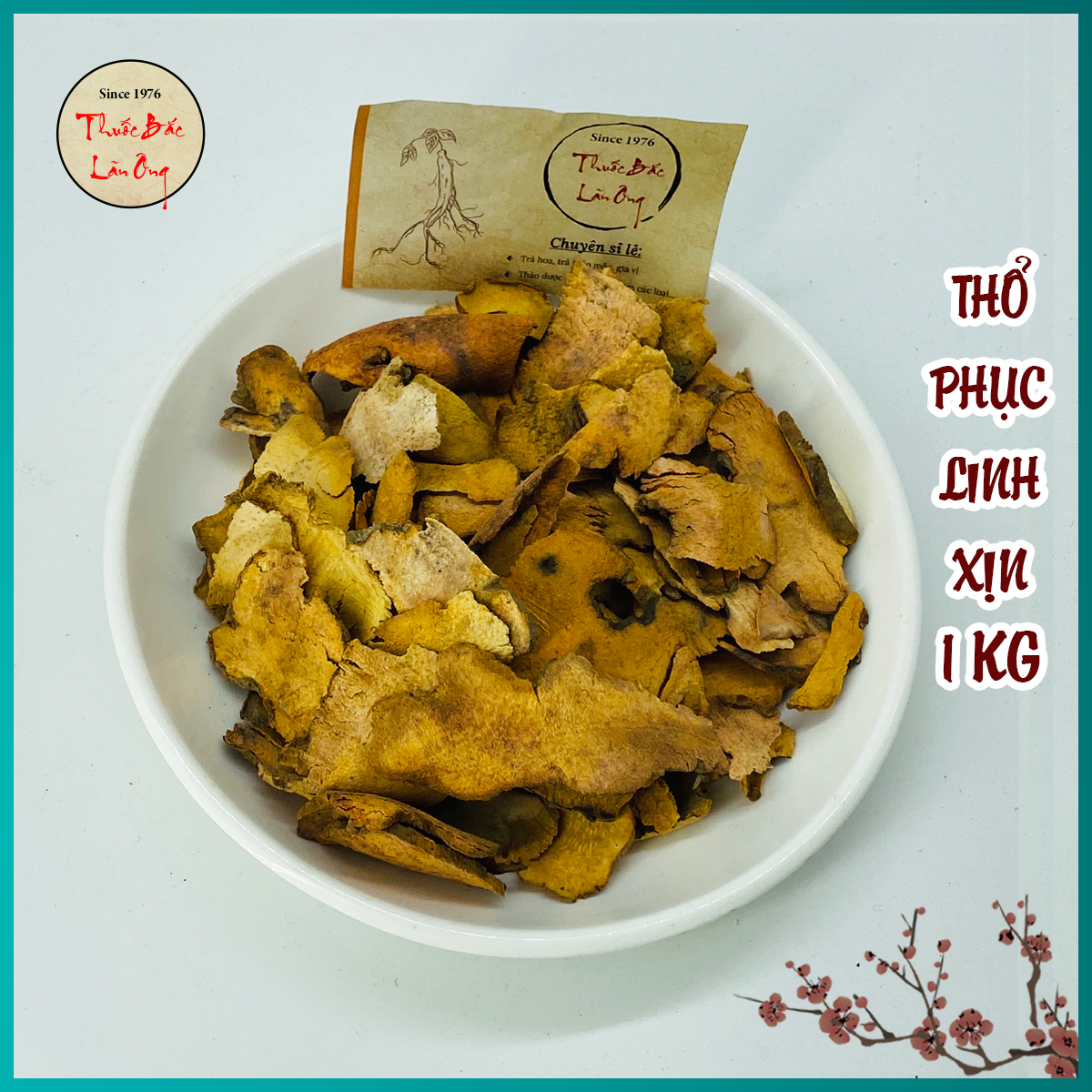 Thổ phục linh loại ngọt chuẩn xịn 1kg