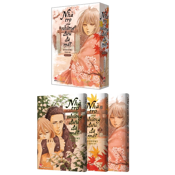 Fahasa - Boxset Nhà Trọ Của Những Điều Đã Mất (Bộ 3 Cuốn)