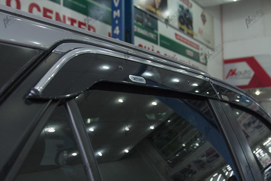 Vè che mưa FORTUNER 2016, 2017 (Bộ 4 chiếc )