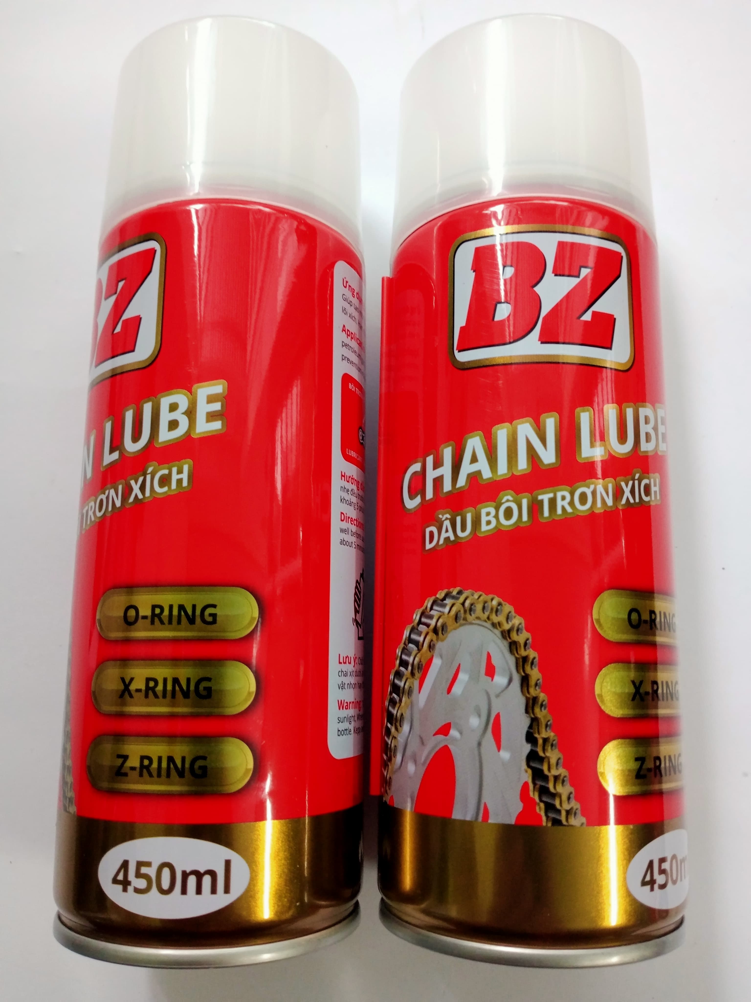 CHAI DƯỠNG SÊN BZ DÀNH CHO XE MÁY