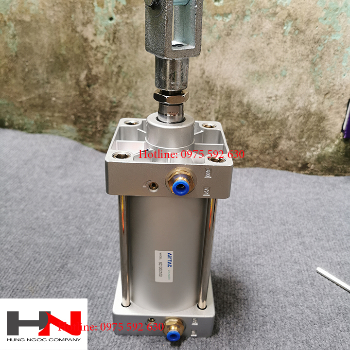bộ xi lanh và bàn đạp chế máy đột dập nhôm