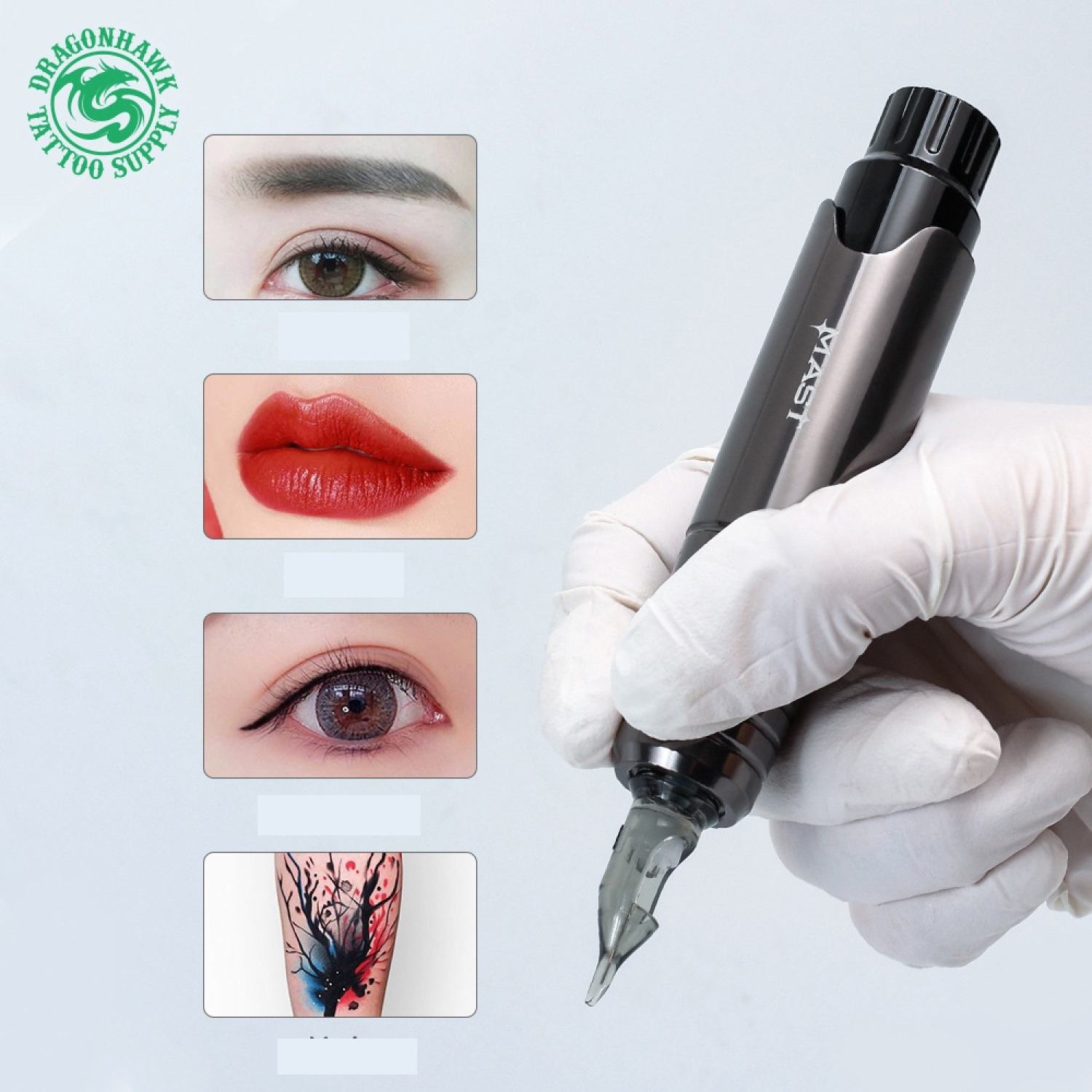Máy pen mast halo nhật bản chuyên dùng trong phun xăm thẩm mỹ - chính hãng