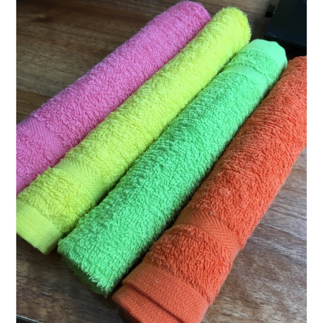 Khăn lau bếp, lau chén nhiều màu thấm rút nước size lớn 30x40cm