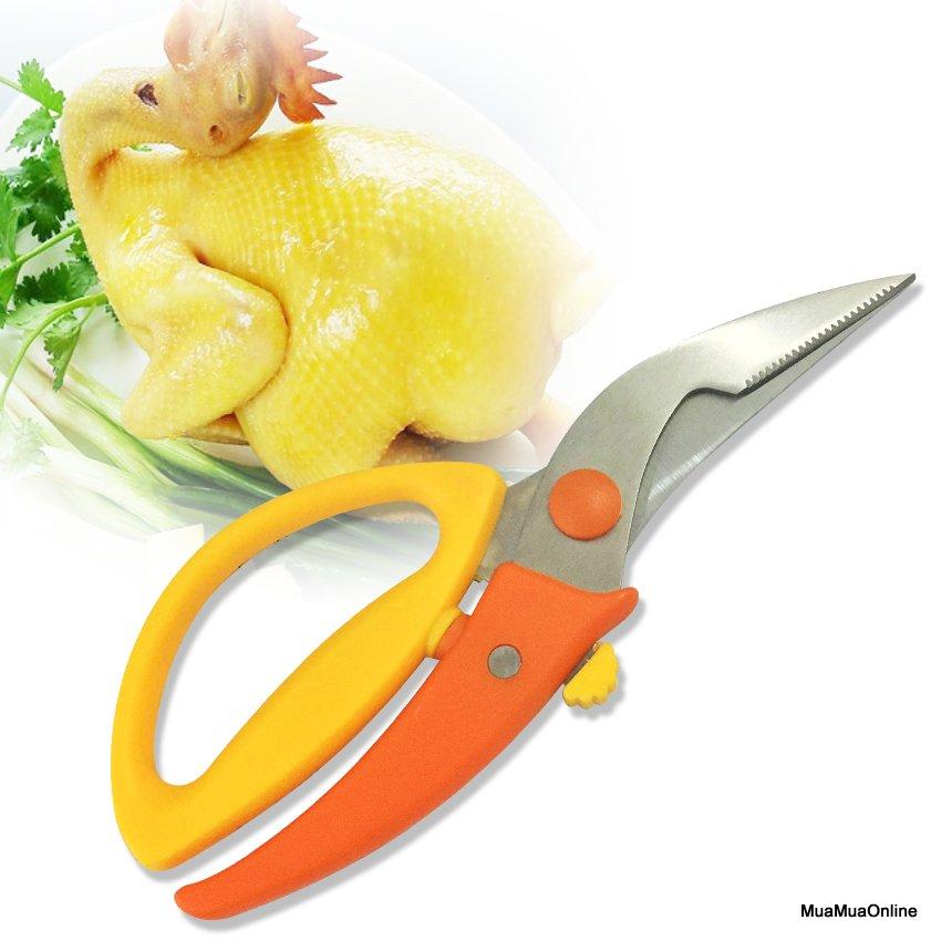 Kéo Cắt Gà Kitchen Scissors Cao Cấp