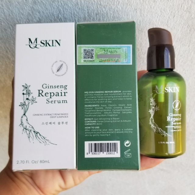 [HCM]SERUM THAY DA NHÂN SÂM MQ SKIN