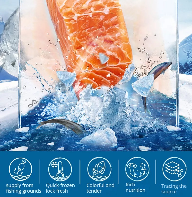 Thức Ăn Mèo Cá Hồi Sấy Khô (Nội Địa Trung) - [Nông Trại Thú Cưng]