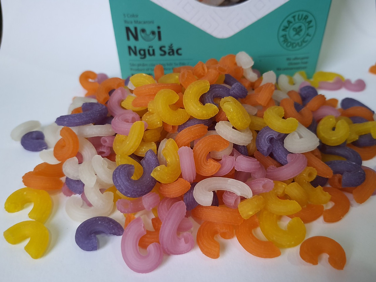 [Rẻ vô địch] 100G / 250G Nui ngũ sắc , ăn kiêng , healthy