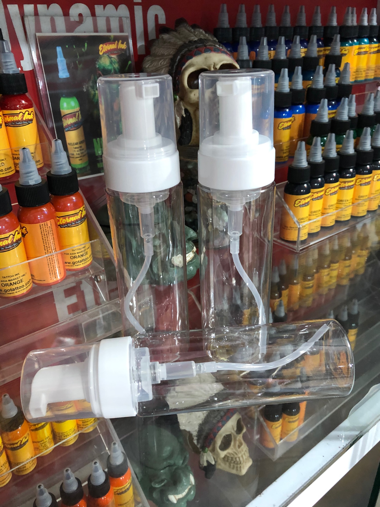 Chai tạo bọt ,dung tích 200ml,40k/1 chai