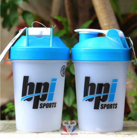 Bình Shaker BPI Đủ Màu 400ml - 700ml