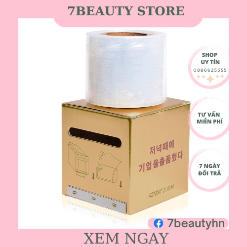 Nilon Ủ Tê -  Bảo Quản Hình Xăm