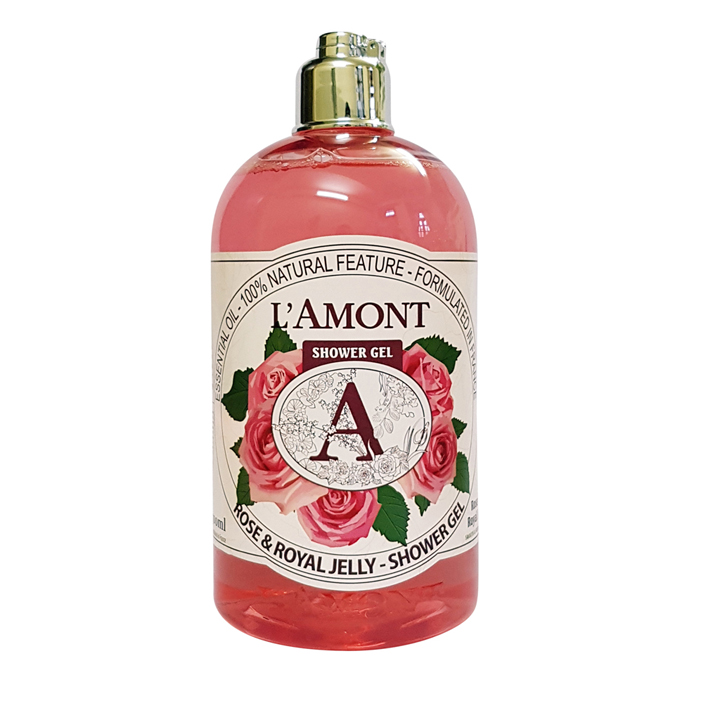 Sữa tắm Lamont được chọn mùi 500ml/chai