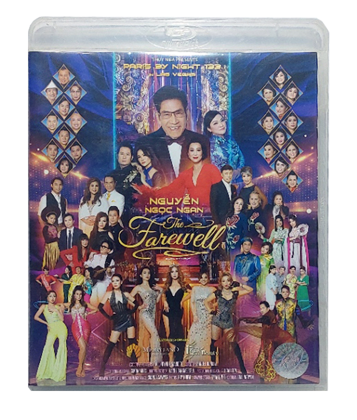 Thúy Nga 134 - Lời Cảm Ơn (DVD - Bluray)