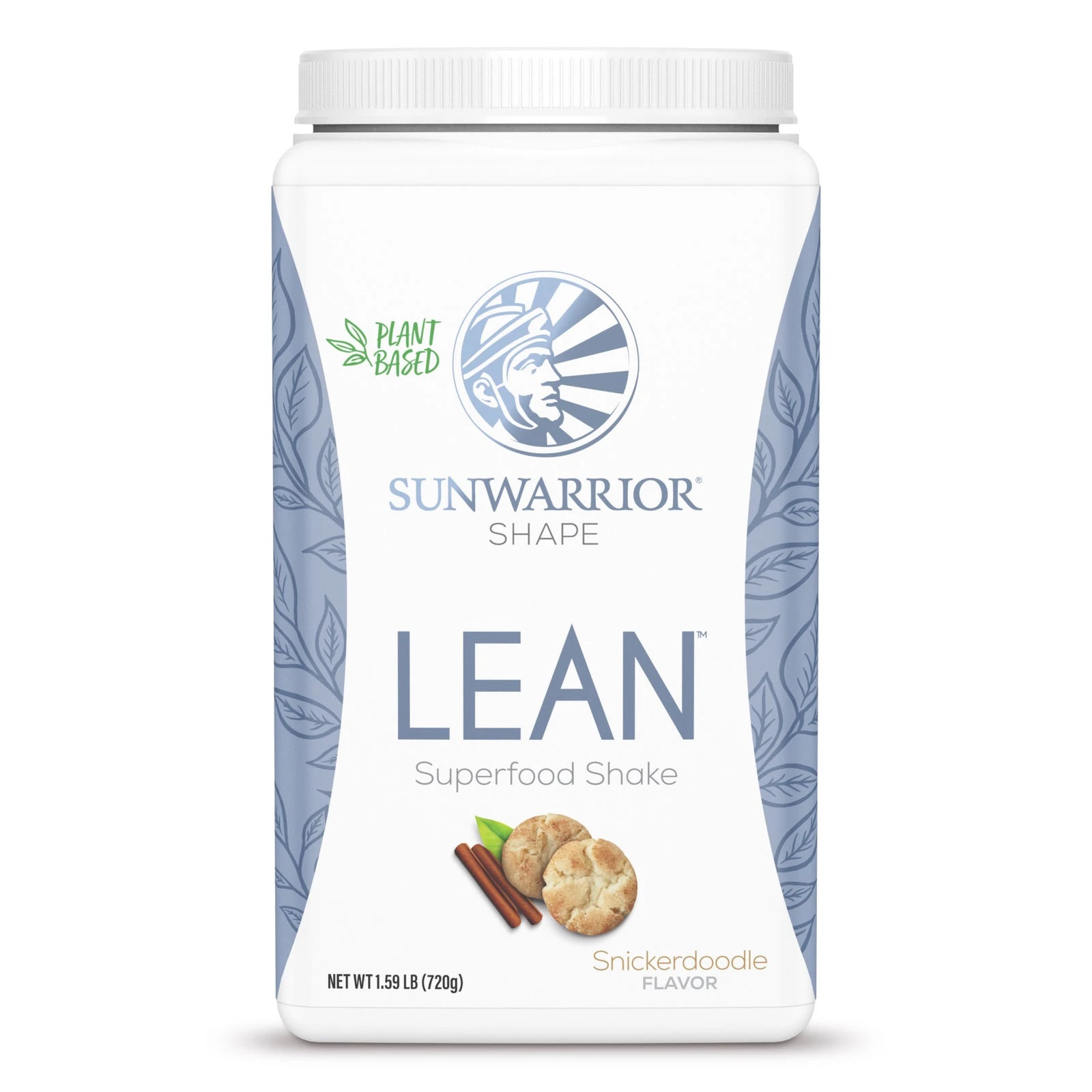 Sunwarrior Keto Friendly Lean Meal, Superfood Shake with 15 Grams of Protein 720 Gram, 20 servings