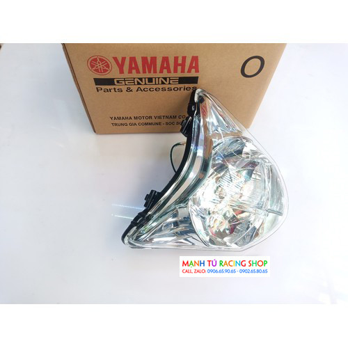 Chóa đèn exciter 206 bóng nhỏ hàng zin