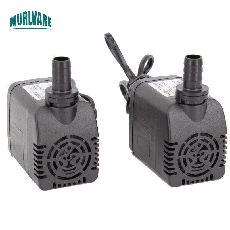Haibao HB-702 bơm chìm Máy bơm nước 5.5W12W Máy bơm nước làm mát không khí cho Máy làm đá