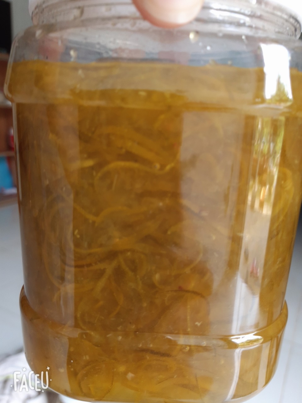 tắc xí muội nhà làm, keo 1kg