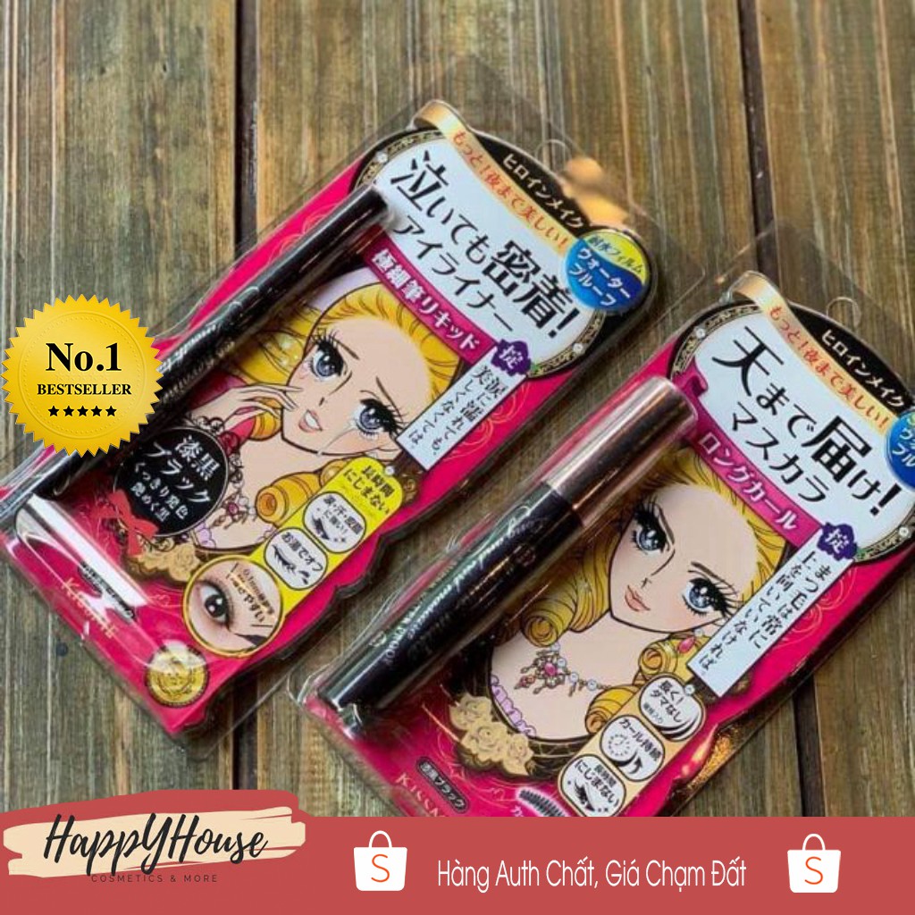 Mascara Kiss me Nhật Bản