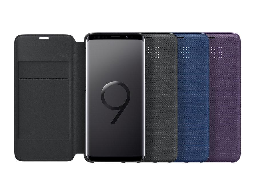 Bao da Led View Cover cho điện thoại Samsung Galaxy S9 Plus