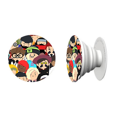 Giá đỡ điện thoại IN HÌNH Play Together game chibi xinh xắn tiện lợi