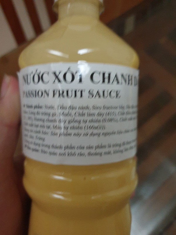 Nước Xốt Chanh Dây Kewpie (1L/chai, 9 chai/thùng)