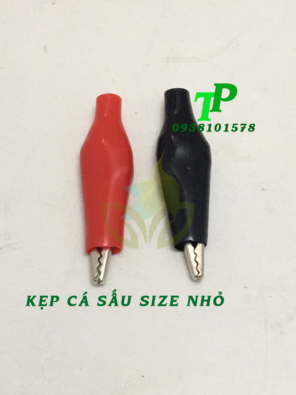 Kẹp Cá Sấu Nhỏ, Kẹp Các Thiết Bị Dẫn Điện