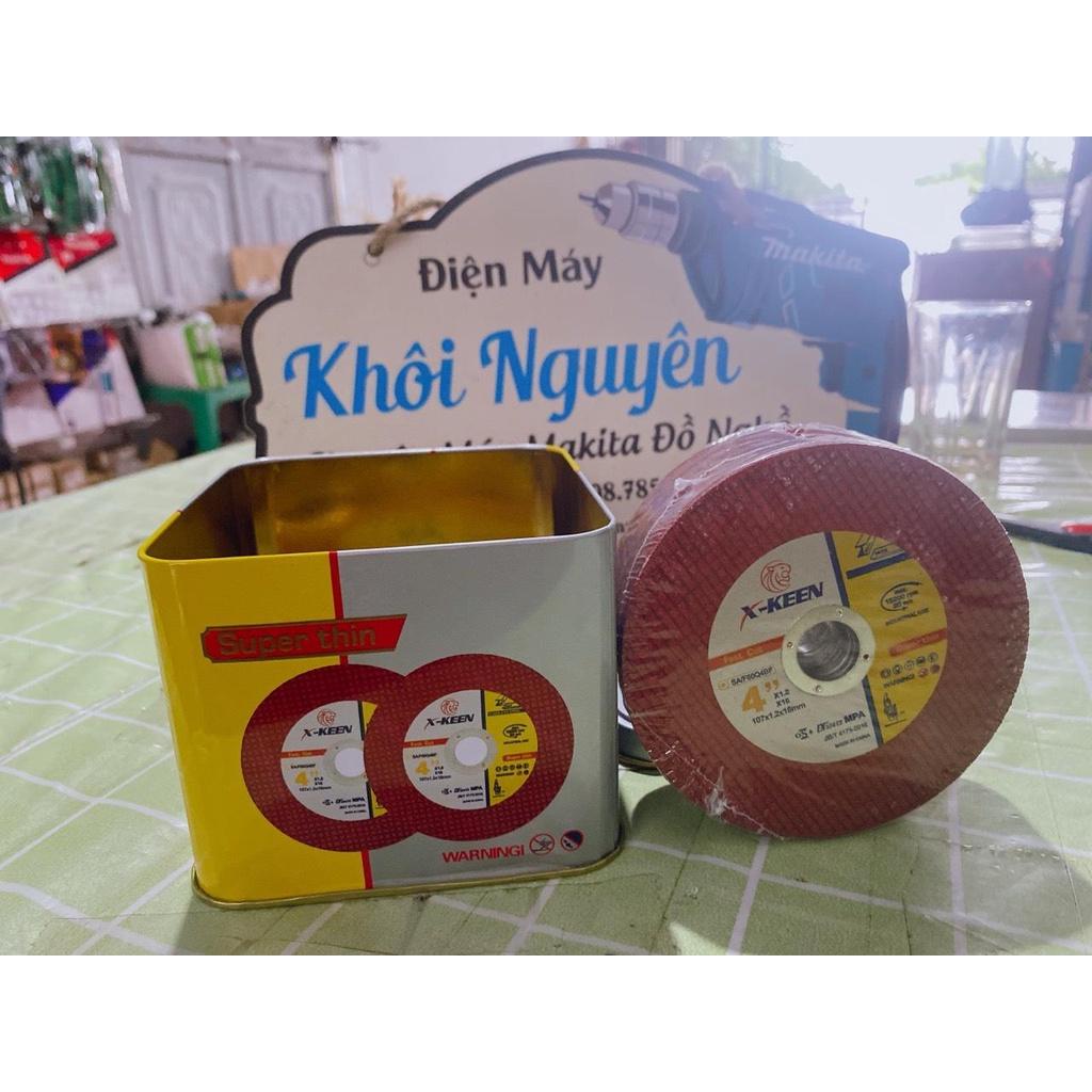 [Giá hủy diệt] [Ảnh thật] [Chính hãng] Đá cắt X-KEEN phi 107mm hộp 25 viên
