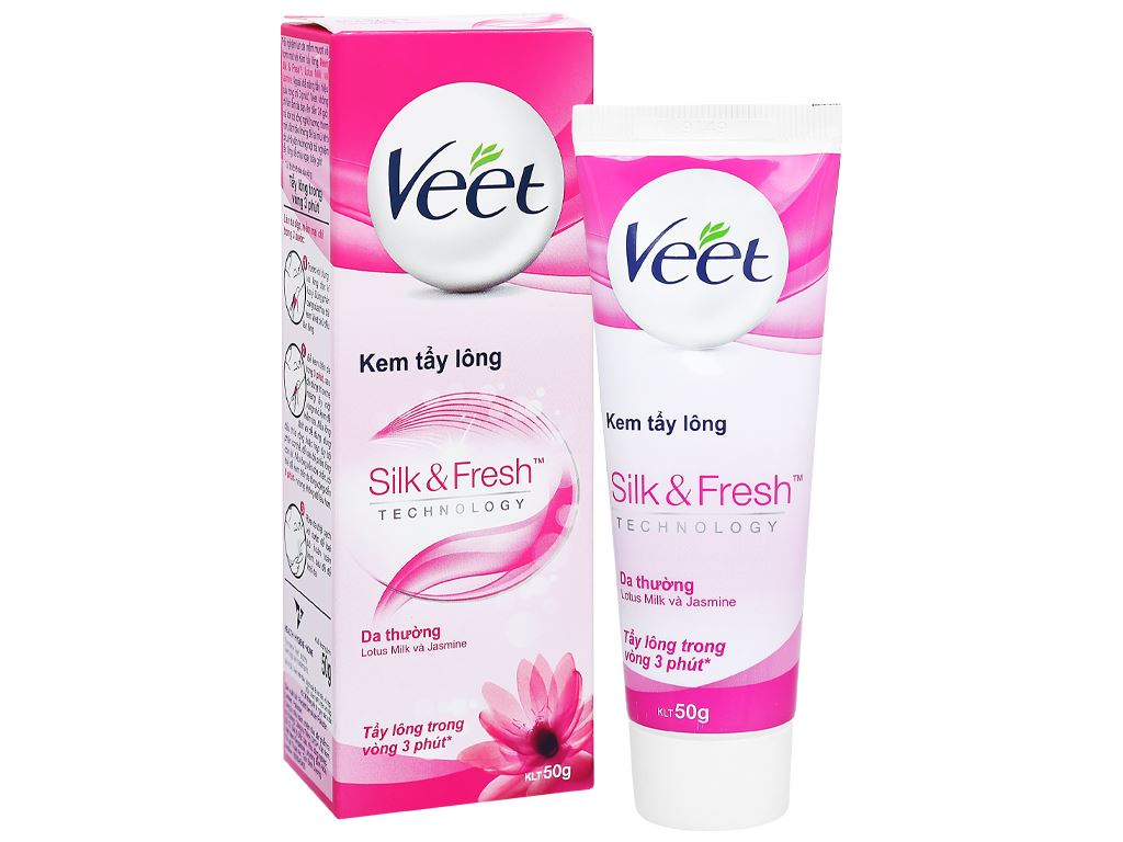 Kem triệt lông Veet