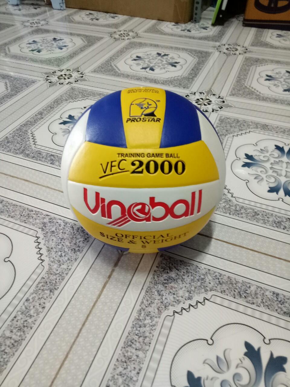 [HCM] Cung cấp sỉ Bóng chuyền VFC 2000 prostar Cung cấp sỉ bóng chuyền (sp luôn có LH_O.9.O.9.tám.5.8.1.ba.sáu)