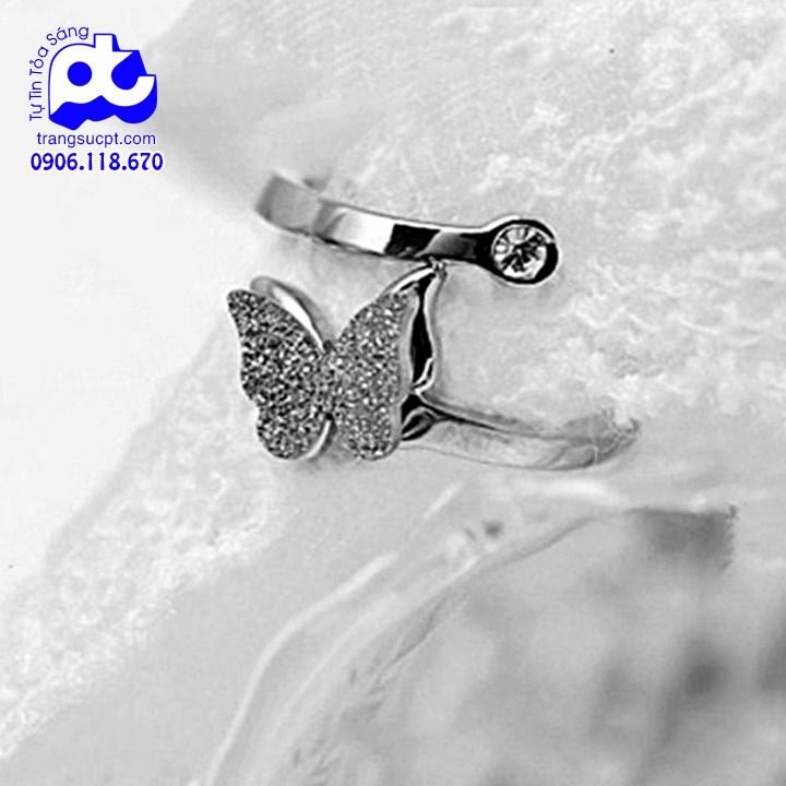 Nhẫn nữ titan cao cấp thép không gỉ NTNU13