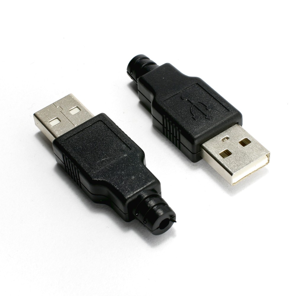ĐẦU HÀN USB ĐỰC CÓ VỎ (UH08)