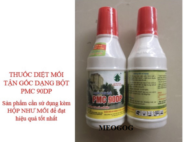 Thuốc diệt mối tận gốc dạng bột PMC 90 - 100gr MEOGOG