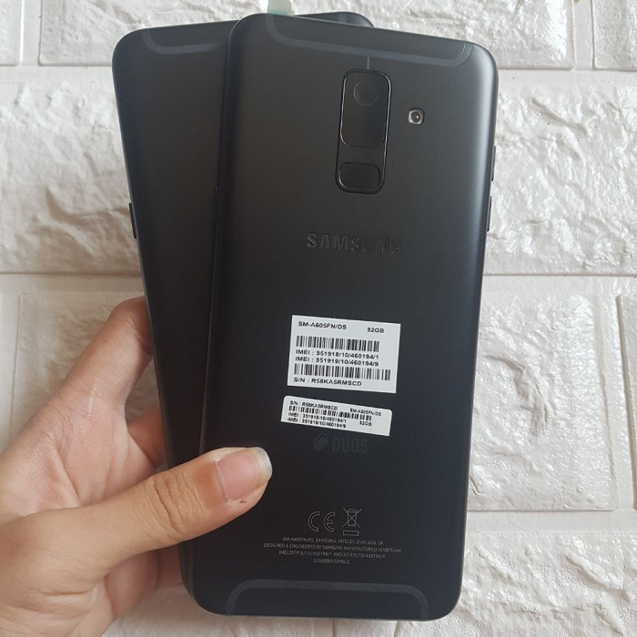 Vỏ bộ Samsung A6 Plus / A6+