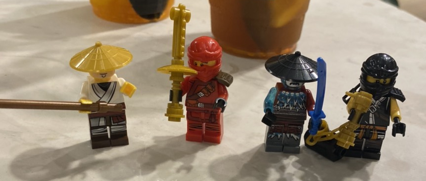 LEGO các nhân vật Ninja minifigures