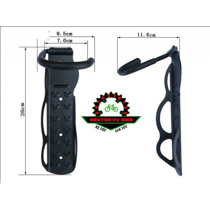 Giá treo xe đạp Loại 1