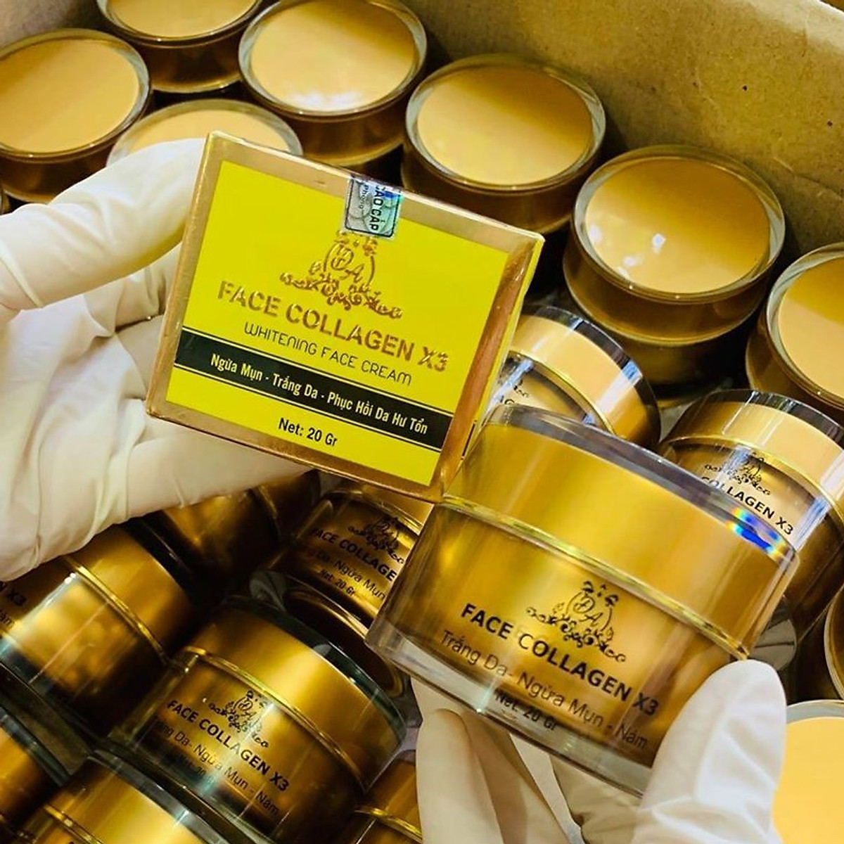 [Rẻ vô địch] Kem face collagen x3