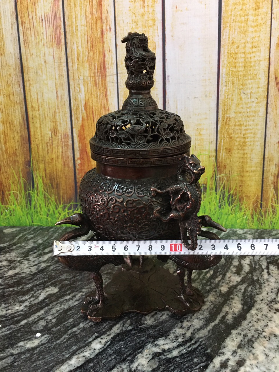 Đỉnh trầm tam hạc (LA93)