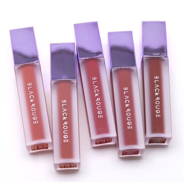 SON KEM BLACK ROUGE ĐỎ NÂU A12