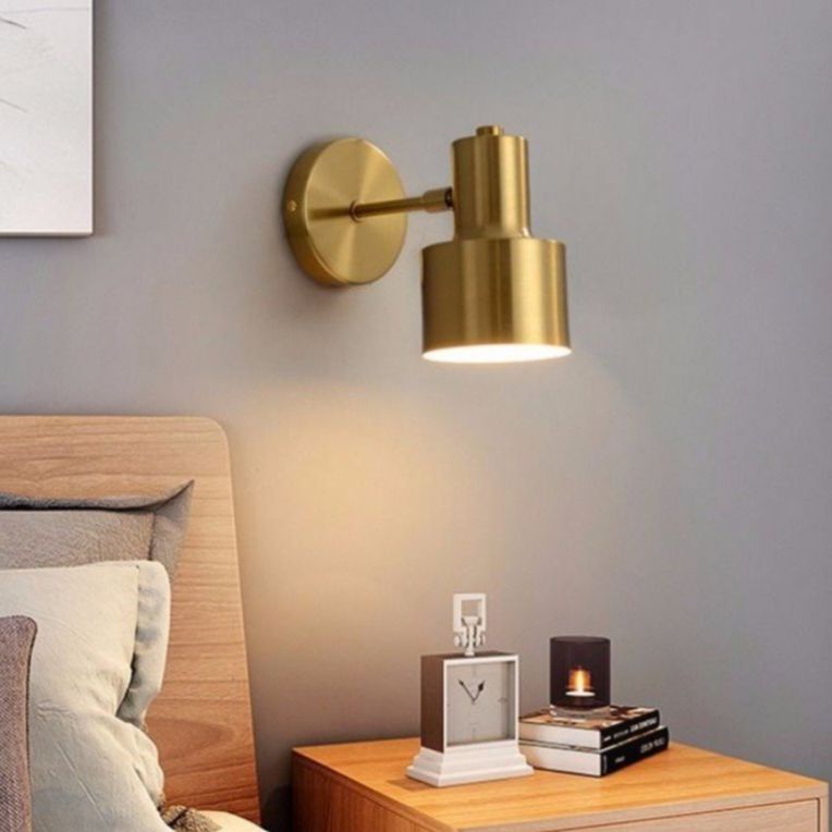 Đèn treo tường SOTA mạ đồng cao cấp kiểu dáng hiện đại, sang trọng kèm bóng LED đui xoáy E27