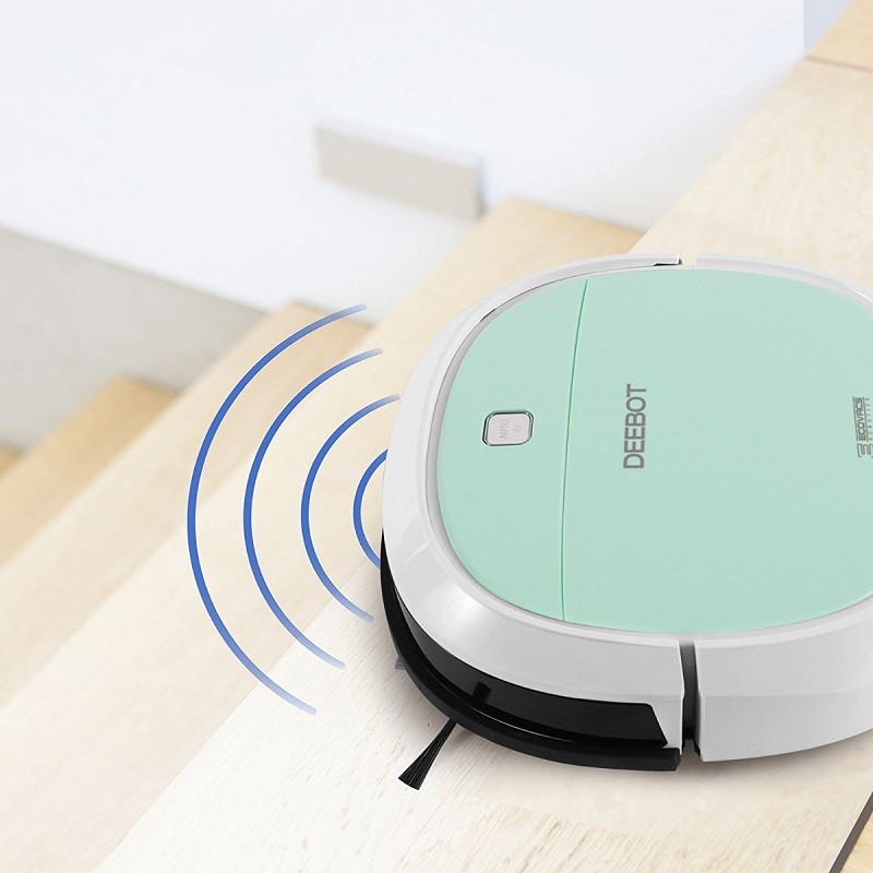 [Trả góp 0%]Robot hút bụi và lau nhà Ecovacs Deebot Mini 2