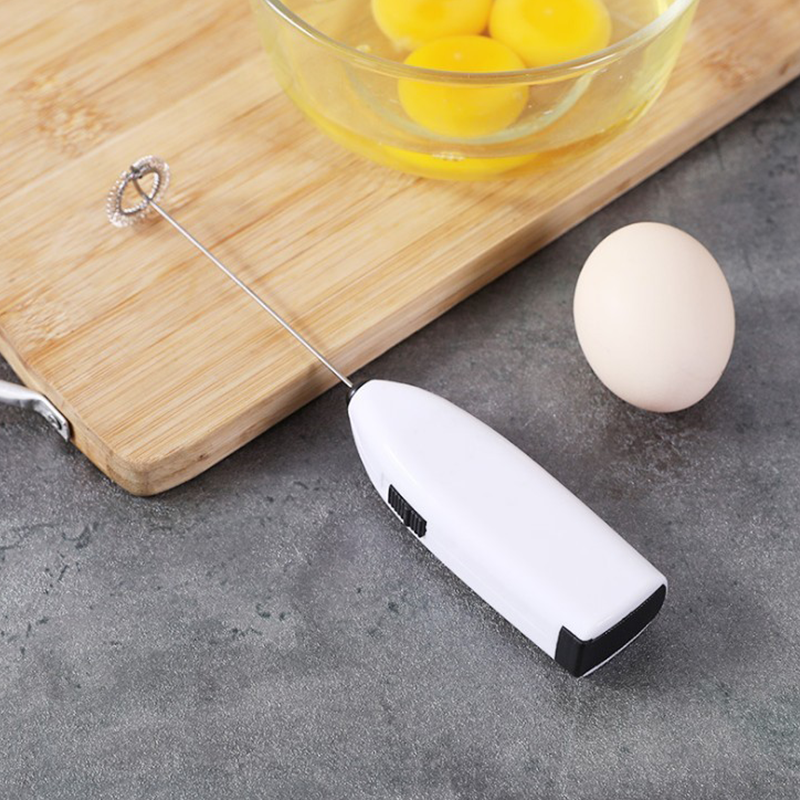 Máy đánh trứng cầm tay đa năng,máy tạo bọt cafe,máy tạo bọt sữa,máy đánh trứng mini không dây tiện dụng-sử dụng pin 2a