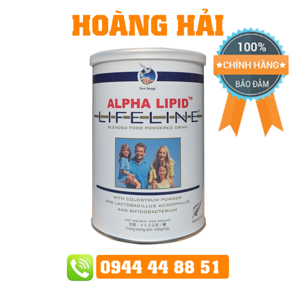 [Nguyên Mã Code] Sữa Non Alpha Lipid 450g New Zealand