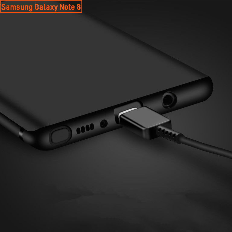 Ốp lưng Samsung Note 8 TPU dẻo siêu mỏng ôm sát máy.